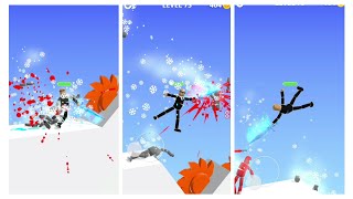 Ragdoll Ninja - All Levels Gameplay Android ios screenshot 5