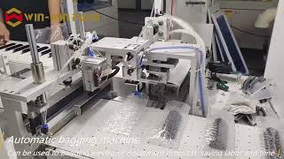 WIN WIN PACK Automatic bagging machine for electronic equipment products Net Worth