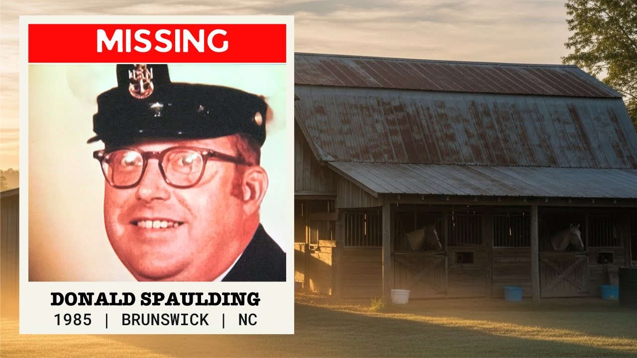 Cold Case of DONALD SPAULDING Solved After 18 Years | Officer ...