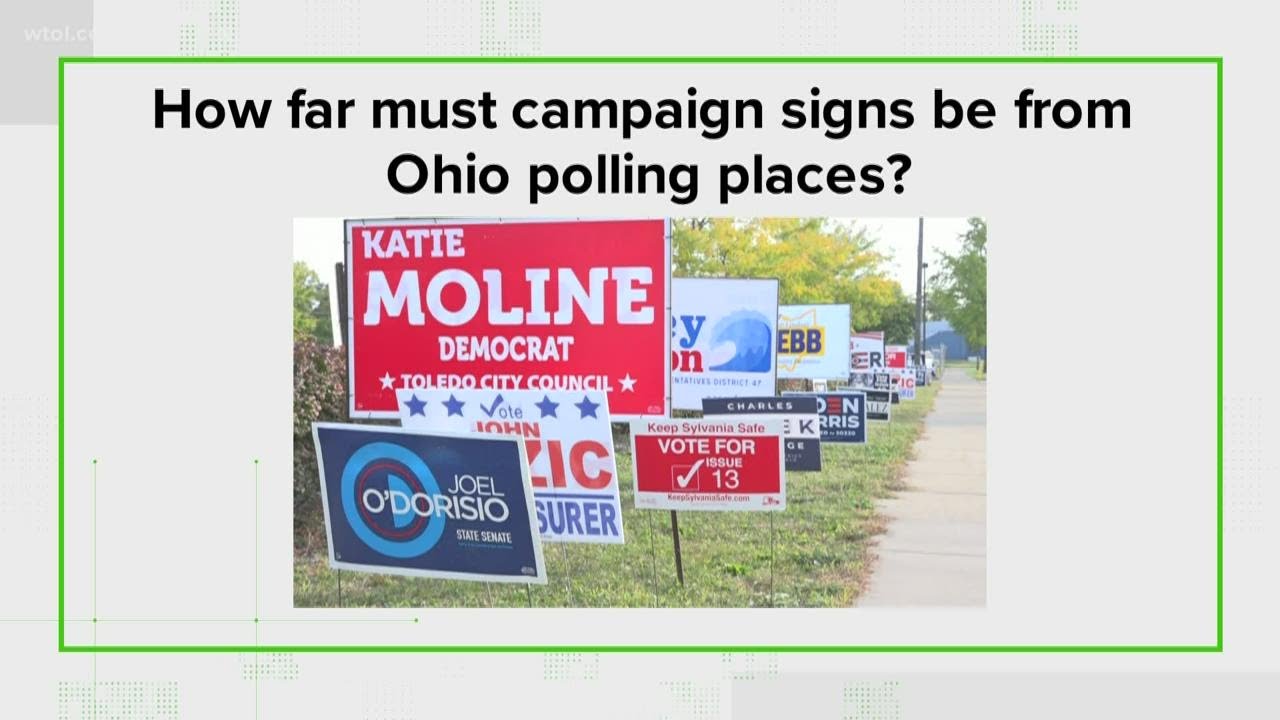 Campaigners must stay at least 100 feet from Ohio polling places | VERIFY