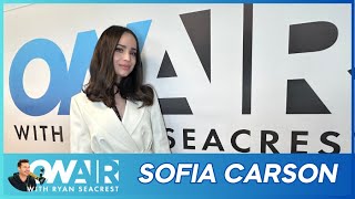 Sofia Carson's New Movie 'Carry-On' Is a Must Watch This Holiday | On Air with Ryan Seacrest