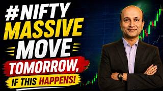 #Nifty Massive Move Tomorrow, If this Happens!