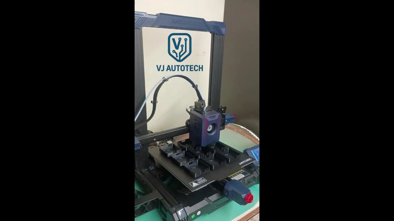 Timelapse: 3D Printing the New TechGlow – Smart Light for Warehouse Automation