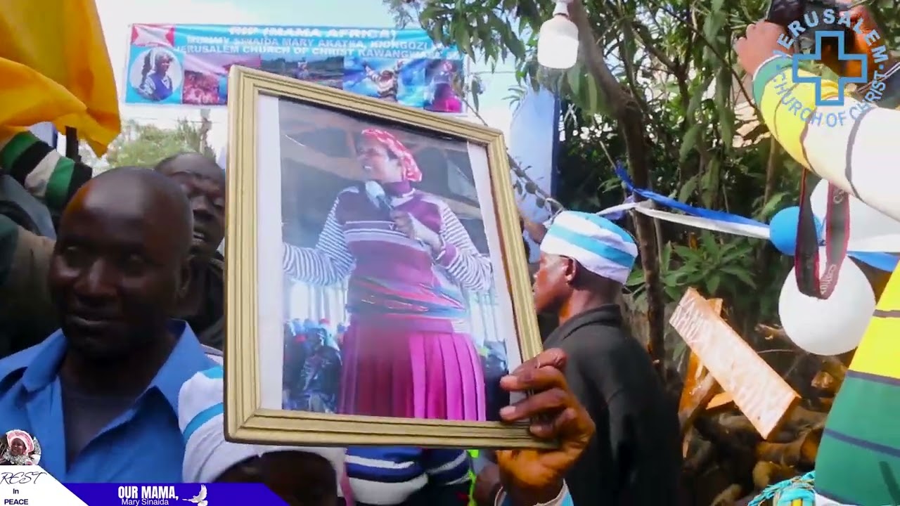 FULL EPISODE OF THE LATE  (MUMMY) SINAIDA MARY AKATSA SENDOF 15-16/11/2024