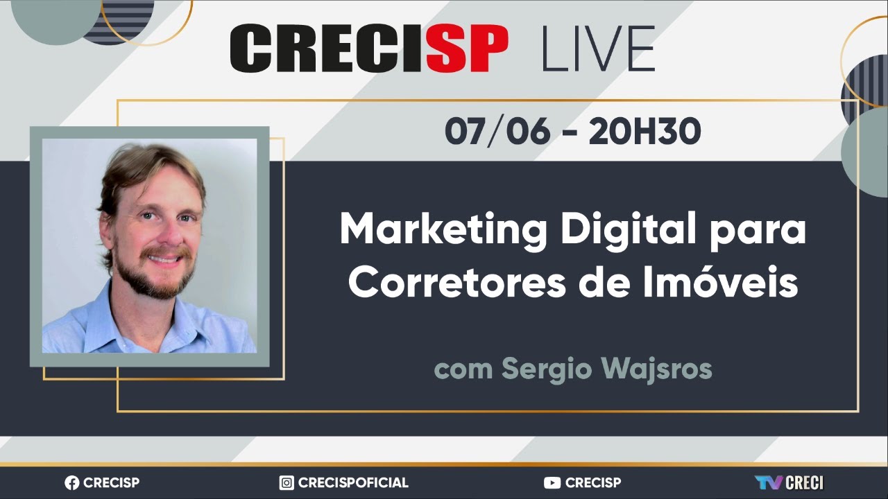 Marketing Digital para Corretores de Imóveis - Sergio Wajsros