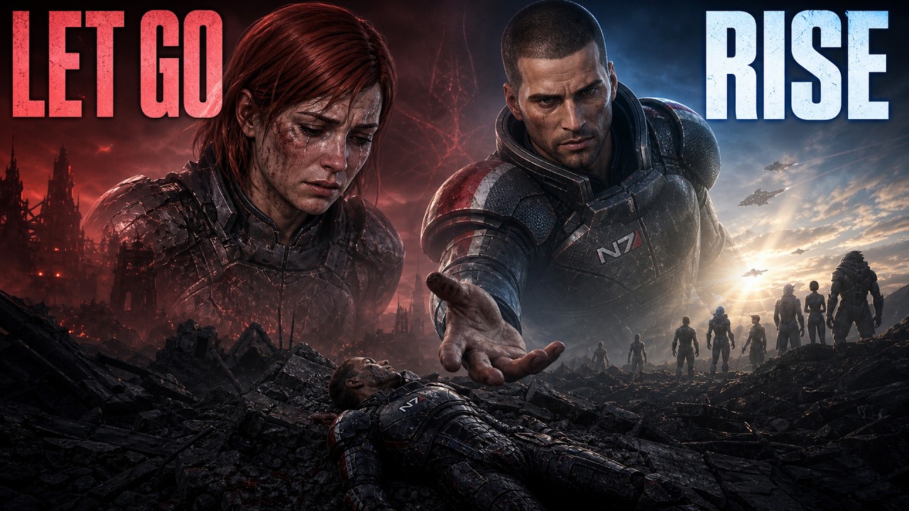 Weight of the Galaxy — Mass Effect song artwork