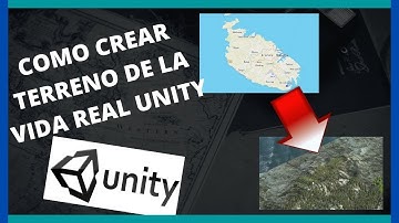 Como Crear Un Terreno De La Vida Real En Unity 2022
