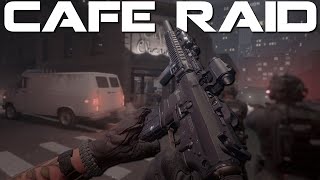 Ready or Not - Cafe SWAT Raid | New Amazing Looking Modded Map (Both Scenarios)