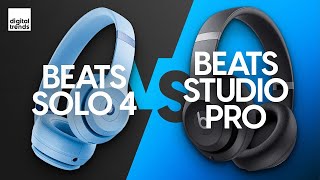 Beats Solo 4 vs. Studio Pro | Which Are the Best Beats Headphones