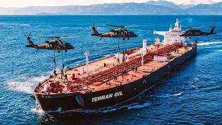 Iran Surrenders! U.S. Marines Seize Iran's Largest Oil Tanker in the Sea