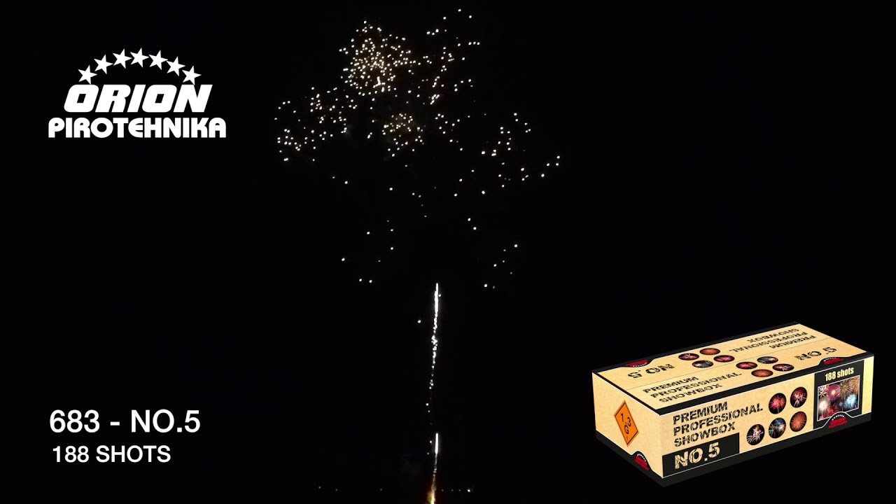 683 NO 5 - ORION PIROTEHNIKA