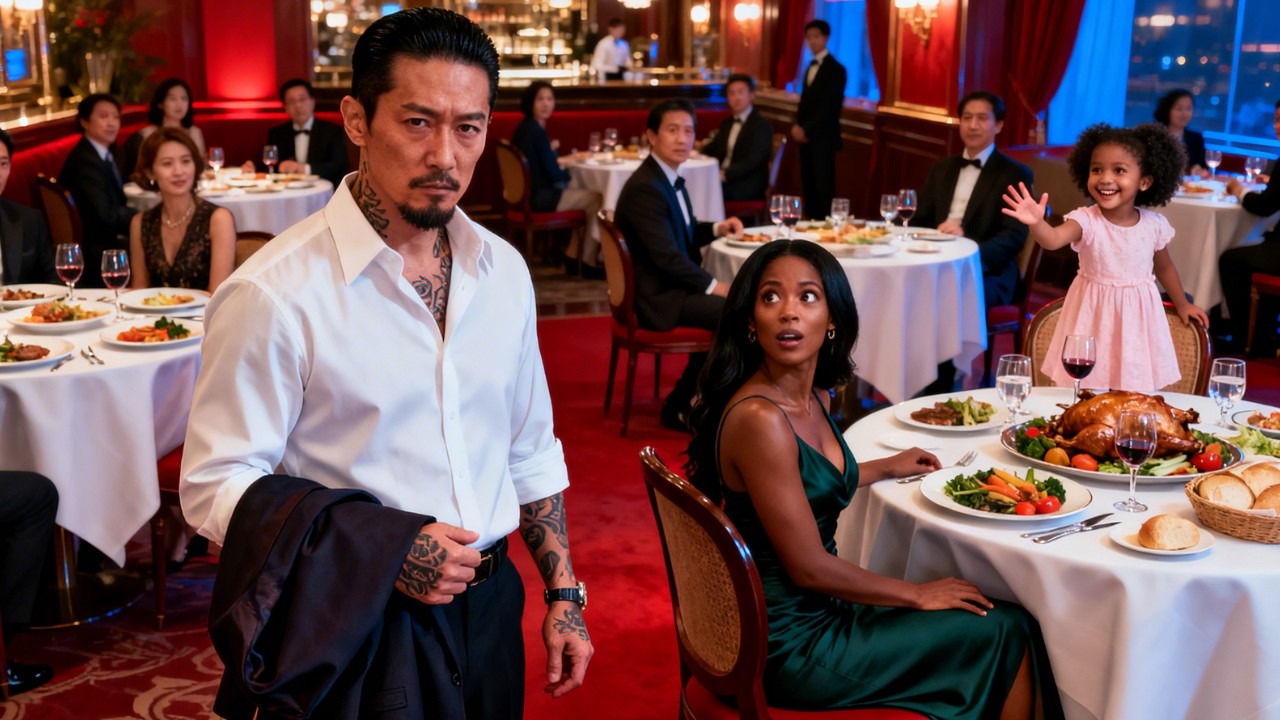 Japanese Mafia Boss Can’t Get a Table on New Year’s Eve — Until a Little Girl Stood Up and Waved