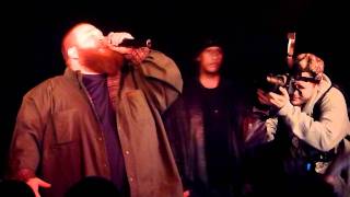 Action Bronson - Respect the Mustache @ Southpaw Brooklyn New York 2/9/12
