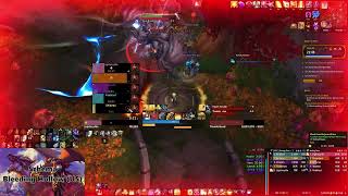 +21 Ruby Life Pools Untimed - Fortified, Raging, Quaking, Thundering Holy Paladin PoV