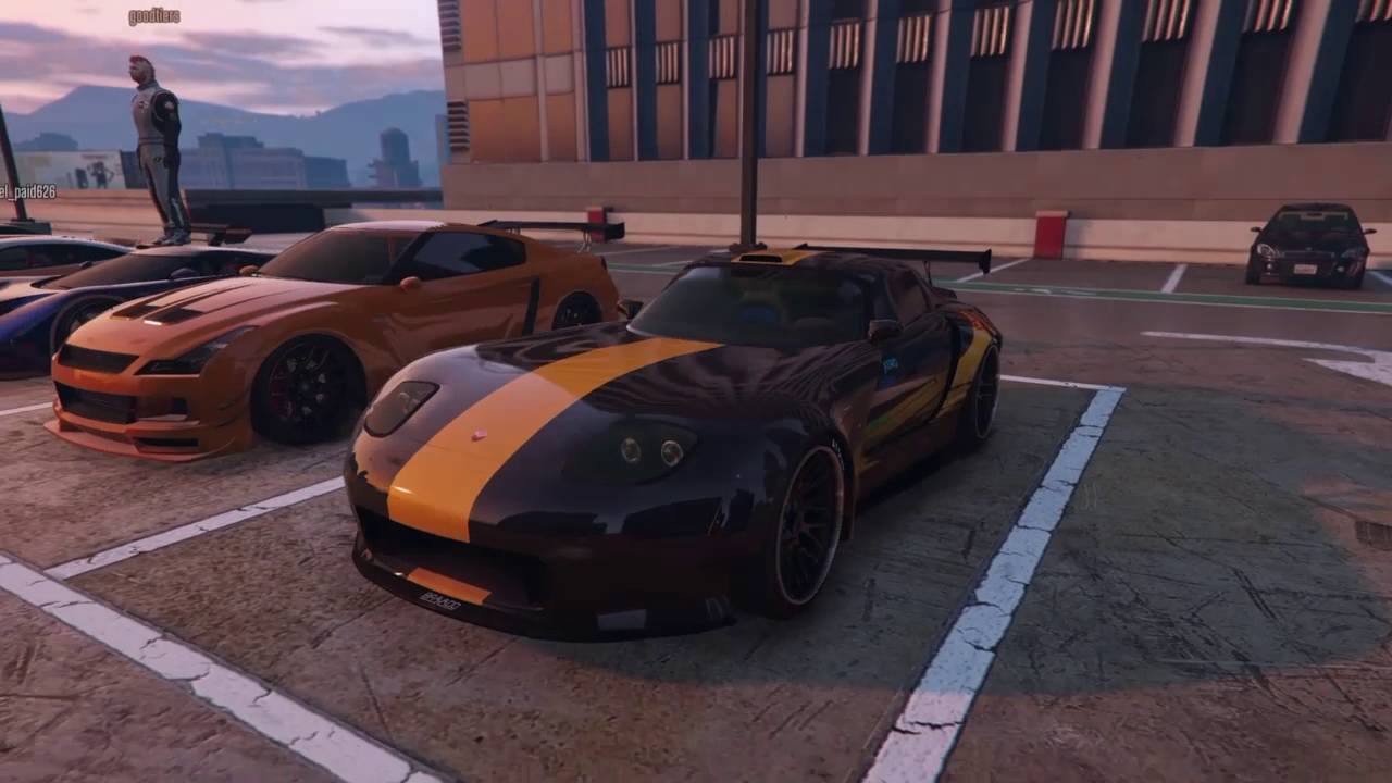 GTA V Online: Crew Car Meet Episode 1 - Funny Moments!