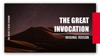 Celebrity THE GREAT INVOCATION  | ORIGINAL VERSION | MOST POWERFUL WORLD PRAYER Wealth