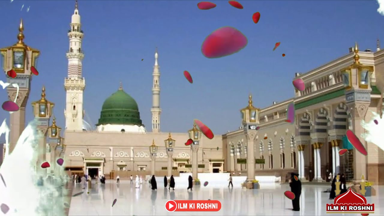 Dar E Nabi Par Yeh Umr Beete  Full Naat In Famous Voice  Ilm Ki Roshni