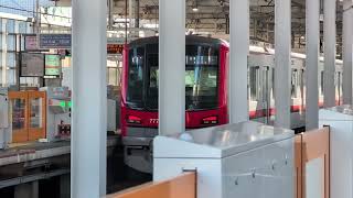 各駅停車中目黒行　北越谷発車　東武70000系71702f　2025.1