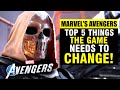 Marvel's Avengers - Top 5 Problems That Need to Change!