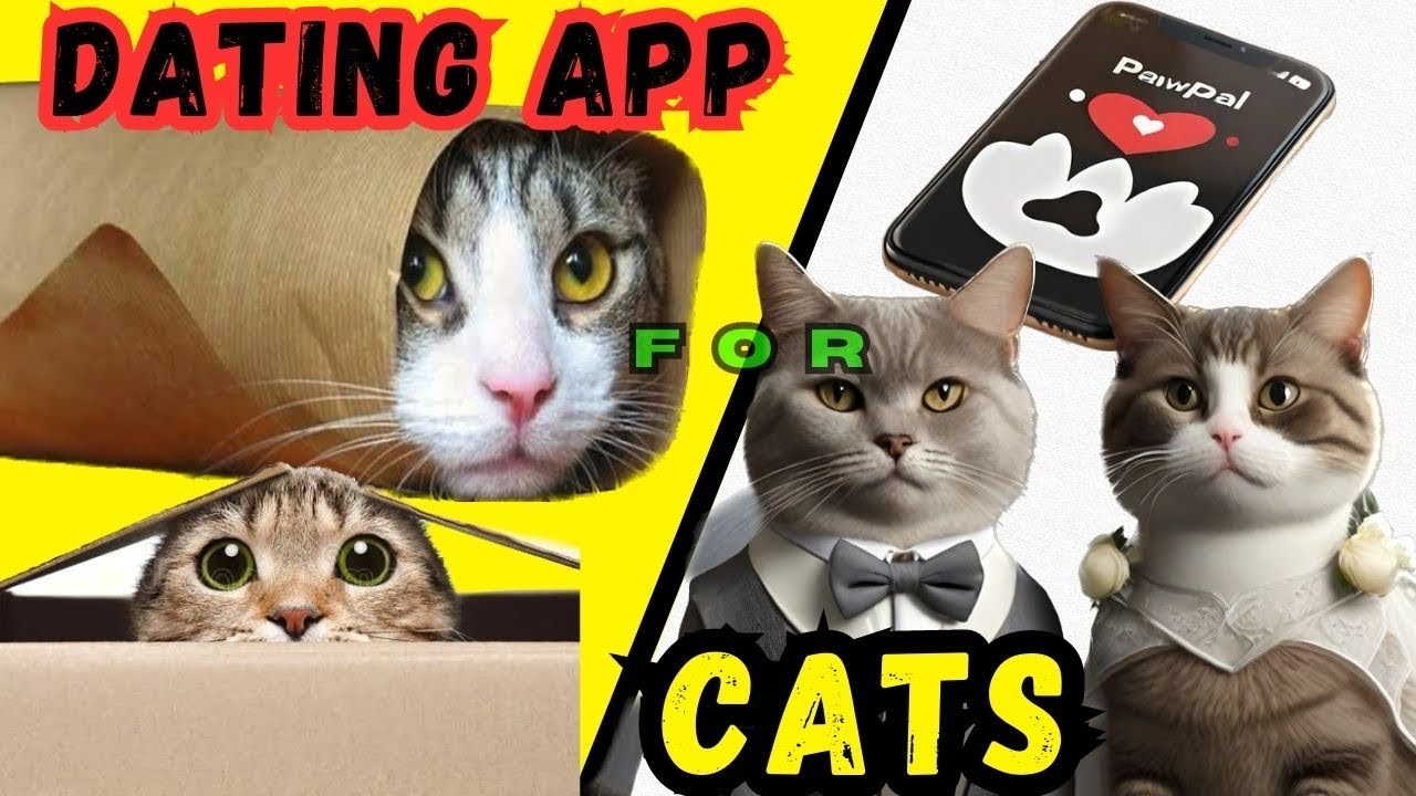 Al Commercial 💥The Dating App for Cats 💥 AIGenerated 💥Al Story