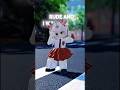 RUDE! - Hearts2Hearts 💗  #roblox #h2h #shorts