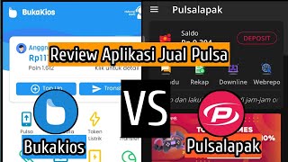 Bukakios VS Pulsalapak Aplikasi Jual Pulsa | Mana yang Recomended ? screenshot 2