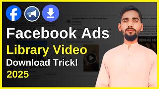 How to Download Videos from Facebook Ads Library | Winning Ads Inspiration Trick 2025