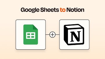 Verbind Google Sheets eenvoudig met Notion met deze Zapier-integratietutorial!