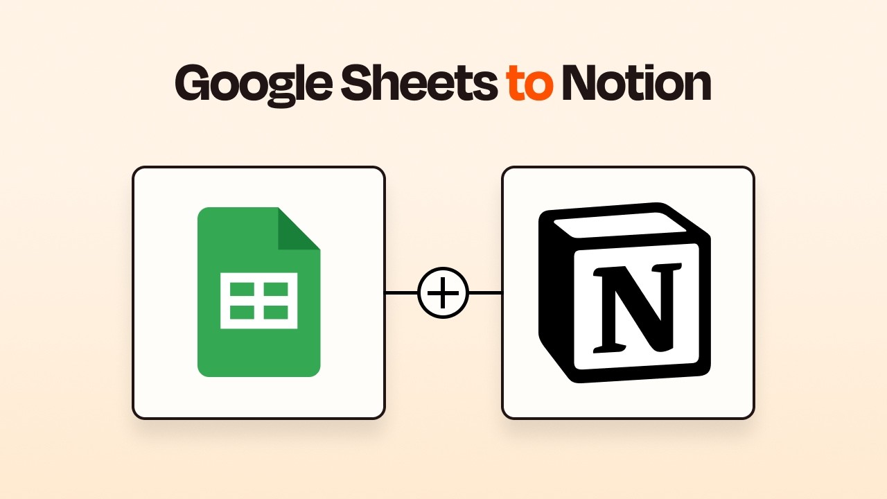 Easily Connect Google Sheets to Notion With This Zapier Integration Tutorial!