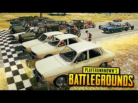PUBG: ЭПИЧНЫЕ ГОНКИ ВОКРУГ КАРТЫ ❌PLAYERUNKNOWN'S BATTLEGROUNDS