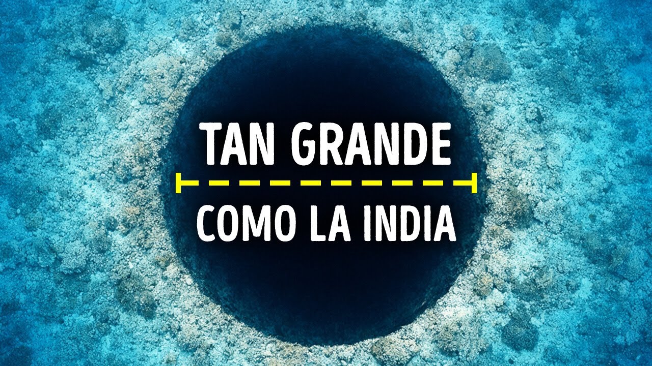 Científicos Indios Descubren Misterioso Agujero Gigante Bajo el Océano
