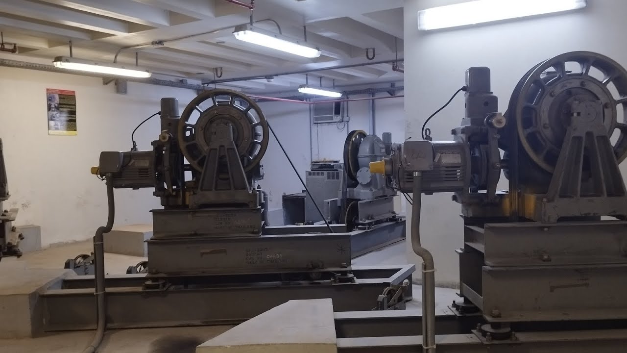 Mitsubishi Lift Motor working in SFHD Dammam,