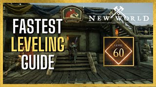 New World Leveling Guide - How to Level Up to Max Level Fast - 1 to 60