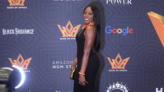 Chiney Ogwumike "Heirs Of Afrika 7th Annual International Women of Power Awards" Purple Carpet Profile
