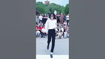 Black Or White Tribute To Michael Jackson Michael Jackson Impersonator Show In China Dance 