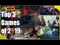 ACG Top 3 Games of 2019
