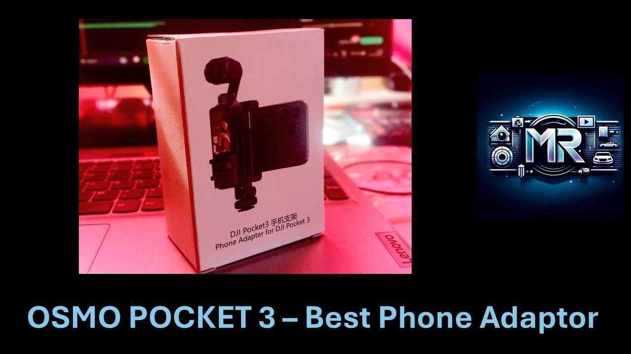 📱 Yantralay Phone Holder for DJI Osmo Pocket 3 – Must-Have Vlogging Accessory! 🎥