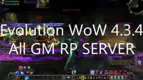 Evolution 4.3.4 All GM Server