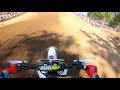 GoPro: Dean Wilson - 450 Moto 2 - 2019 IronMan Mx National - Lucas Oil Pro Mx Championship