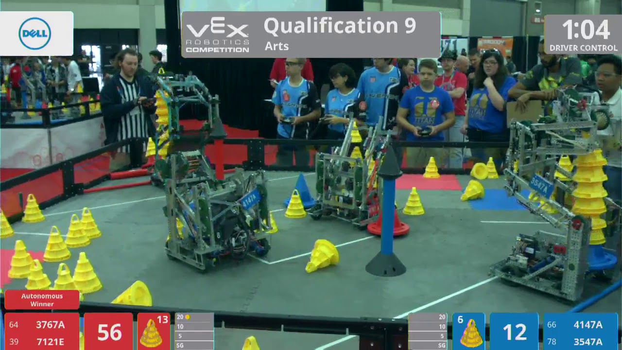 2018 VRC Arts Q9 - 3767A 7121E vs 4147A 3547A - 112 to 61