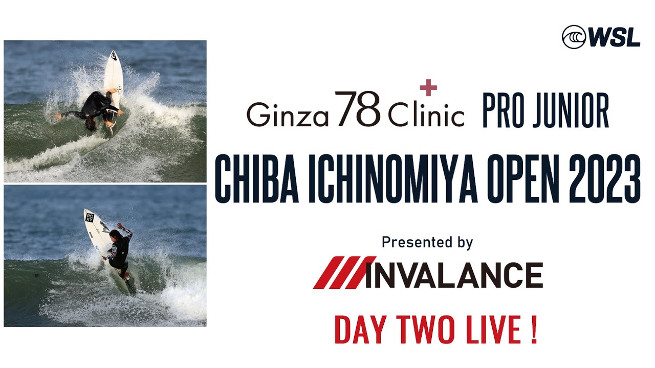 WATCH LIVE Ginza 78 Clinic Chiba Ichinomiya Open Pro Junior
