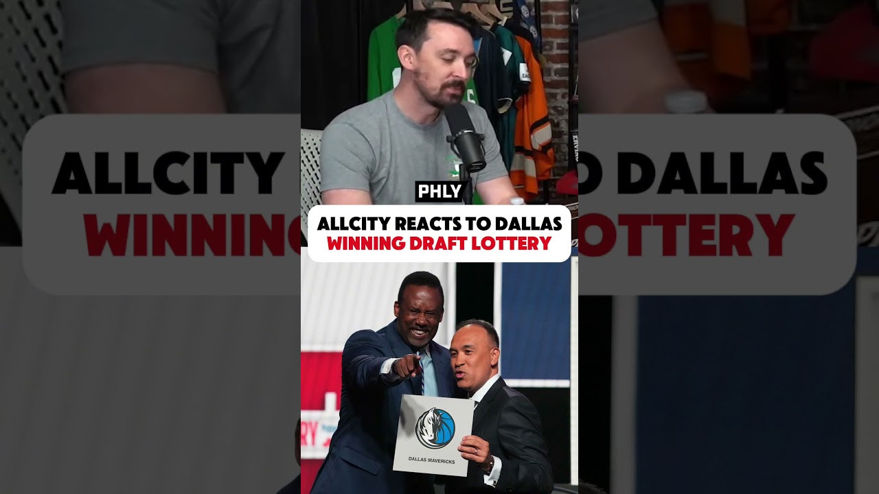 ALLCITY live Reactions To Mavs Winning NBA Draft Lottery 🤯