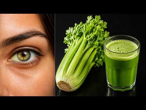 I Was Blind, but Now I See —🌿The Forgotten Vegetable That Supports Vision + 10 Celery Juices