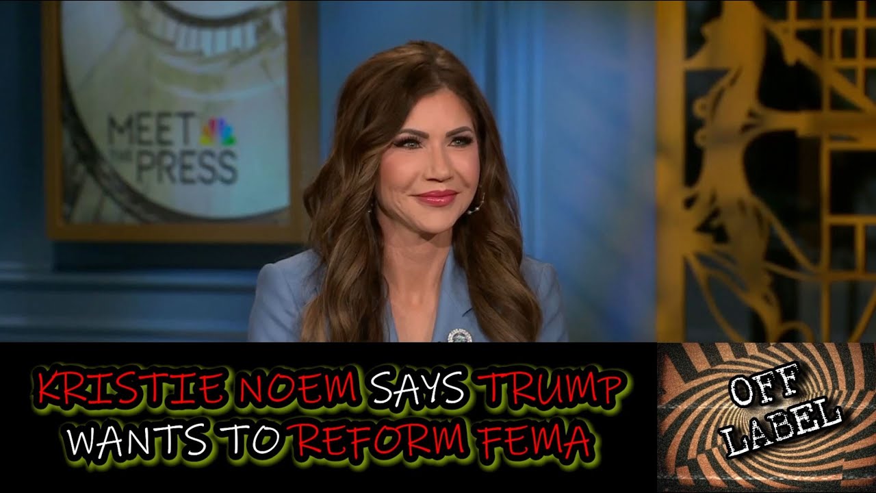 Trump Wants To Reform FEMA After Multiple Failures On Homeland