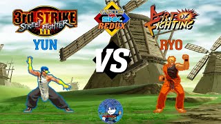 [IKEMEN] CVS: Yun Lee VS Ryo Sakazaki (4:3 Is Back!)