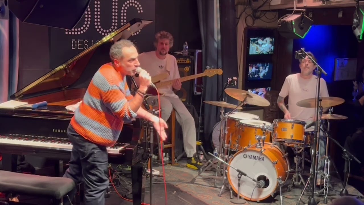 MALIK TV @ DUC DES LOMBARDS: CYRIL BENHAMOU «  HEART OF TOWN »🎹🎸🥁🔥🔥🔥🔥🔥🔥🔥🔥