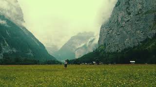 (4K Drone) Weather Symphony: Captivating Views and Serenity