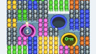 Hole People Level 294 Game Walkthrough Solution