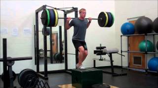 Barbell Step Up 265x4