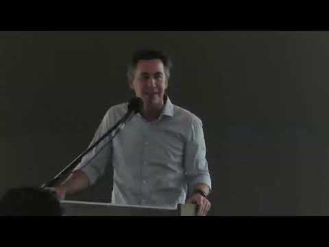Discurso del  Ministro de Gobierno Manuel Calvo